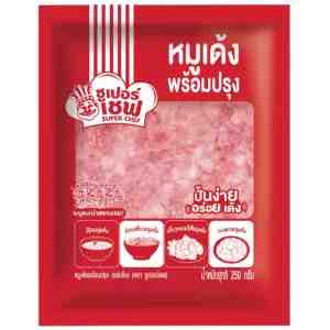 250 Super Chef Marinated Minced Pork 250g. - Super Chef Marinated Minced Pork 250g.