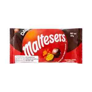 37 . MALTESERS Dark Chocolate 37 g.