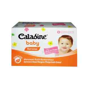 Caladine Baby Galenium Barsoap Dus 85 Gr - CALADINE BABY Galenium BARSOAP adalah Sabun yang m