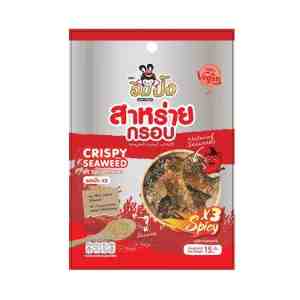 x3 15 . IMM PANG Crispy 3x Spicy Flavor 15 g.