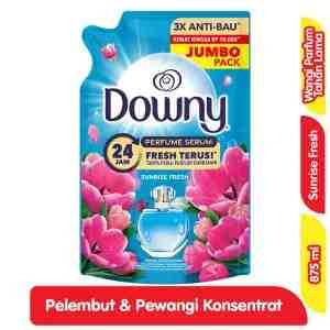 Downy Pelembut  Pewangi Pakaian Sunrise Fresh 875 ml - Downy Pelembut  Pewangi Pakaian Sunrise Fresh 875