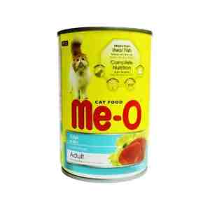 ME-O CAT FOOD TUNA KLG 400GR