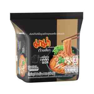 MAMA Instant Rice Chicken w Spicy Sauce 89 g. Pack 4