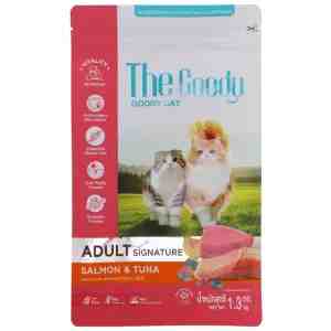 1.3. The Goody Cat Dry Food - The Goody Cat DryFood Adult Signature Salmon tuna
