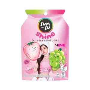 SUNSU Shine Collagen Chewy Jelly 16 g. x 5 units