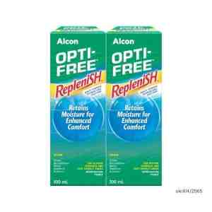 Alcon Opti-Free Replenish 300 ml Pack 2   - Alcon Opti-Free Replenish 300 ml Pack 2