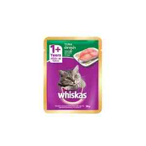 WHISKAS CAT FOOD TUNA