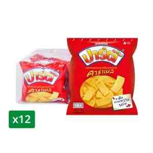 Party Caramel Sweet Potato Snack 12 g. x 12