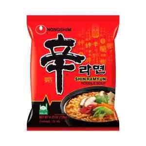 120. NONGSHIM Shin Ramyun Spicy 120g.