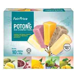 FairPrice Potong Ice Cream - Assorted - FairPrice Potong Ice Cream - Assorted