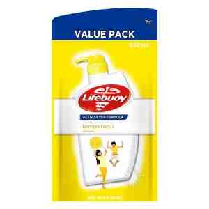 Lifebuoy Bw Lemon Fresh Ref 800ml B10 - 503335
