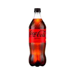 1 . COKE No Sugar Soft Drink 1 L.