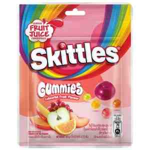 42.5_Skittles Gummy Fruit 42.5g - Skittles Gummy Colorful Fruit Flavour 42.5g.