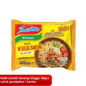 INDOMIE MI INSTANT KOCOK BANDUNG PCK 75GR