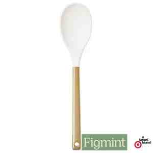Figmint Silicone Spoon Champagne - Figmint Silicone Spoon Champagne