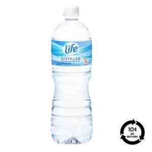 BCRS Life Pure Distilled Drinking Bottle Water - BCRS Life Pure Distilled Drinking Bottle Water