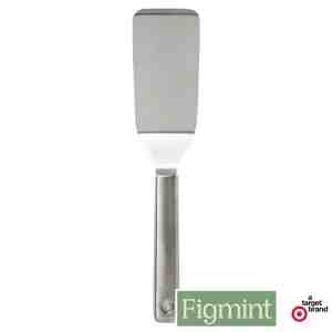 Figmint Stainless Steel Brownie Turner Dark Gray - Figmint Stainless Steel Brownie Turner Dark Gray