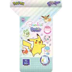 XL 50 BambiesBuddyBabyDiaperXL 50pcs - Bambies Buddy Baby Diaper Day and Night Pants XL 5