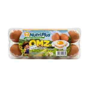 Nutriplus Omega Zinc Men 10 Tablets - Enjoy convenient nutritional supplement servings c