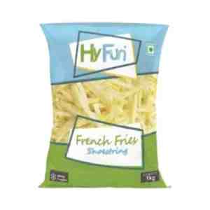 Hyfun French Fries Shoestring 1kg - pHyfun French Fries Shoestring, kentang goreng b