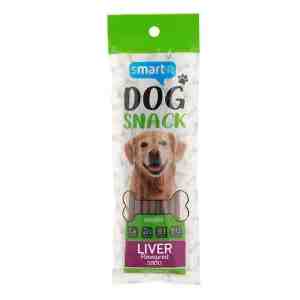 50_Smarter Dog Snack Liver Flavoured 50g. - Smarter Dog Snack Liver Flavoured 50g.