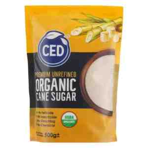 Ced Organic Sugar 500g - 031153
