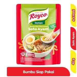Royco Bumbu Instan Soto Ayam 40 g - Royco Bumbu Instan Soto Ayam 40 g
