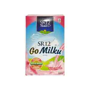 Sr12 Gomilku Putra Primaa Rasa Strawberry Dus, Aluminium 600 G - SR12 GOMILKU Putra Primaa RASA STRAWBERRY merupaka