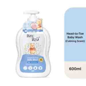 BZU BZU Head-To-Toe Baby Wash 600ml - 64704