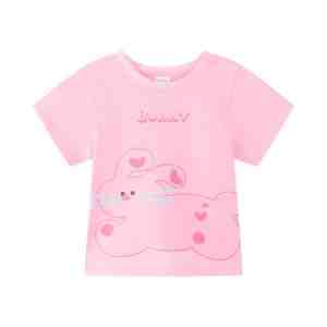 BESICO Kids Shirt Color Pink
