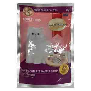 Smart Heart Pouch Sardine Snapper 85g - 447916