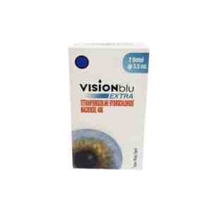 Cendo Vision Blu Eye Drop Extra 2 X 3.5ml - Cendo Vision Blu Eye Drop Extra 2 X 3.5ml