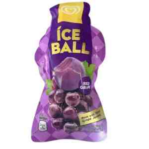 WALLS ICE BALL RED GRAPE 90ML - WALLS ICE BALL RED GRAPE 90ML