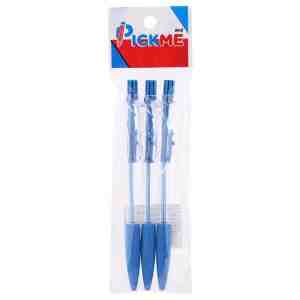 0.5.  3 Pick Me Ball Point Pen 0.5 mm. Blue Pack 3 - Pick Me Ball Point Pen 0.5 mm. Blue Pack 3