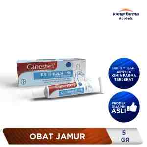 Canesten Cream 5 gr  Krim Anti Jamur  Kimia Farma - Canesten Cream 5 Gr mengandung Clotrimazole 1. C