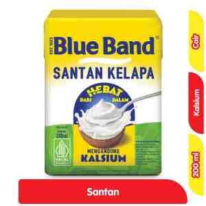 Blue Band Santan Kelapa 200 ml - Blue Band Santan Kelapa 200 ml