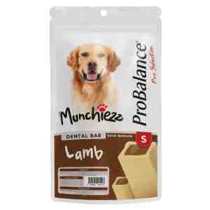 PRO BALANCE  Munchiezz Dental Bar Lamb Small 100g - FeaturesProBalanceMunchiezzDental Bar Lamb Small