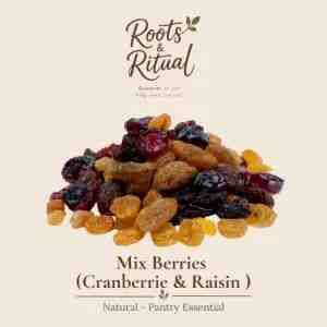 Mix Berries  Cranberry  Raisin  - Campuran cranberry, blueberry, goji berry, mulberr