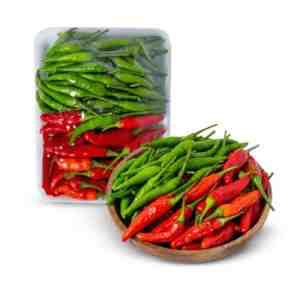 Cabe Rawit Mix Merah Hijau Astro Farm 100gram - pCabe Rawit Mix Astro Farm berisi perpaduan cabe