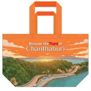 M 35X56 Tops Big City Bag Chanthaburi - Tops Big City Bag Chanthaburi Size M 35X56cm.