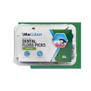 ORACLEAN DENTAL FLOSS PICKS 50S - ORACLEAN DENTAL FLOSS PICKS 50S 10029467_EA