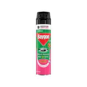 BAYGON ANTI NYAMUK DAN KECOA FLOWER GARDEN KLG 400ML