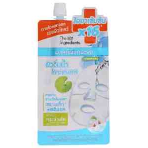 10_The Ingredients Hydro Mask 10g - The Ingredients Glass Skin Hydro Glow Mask 10g.