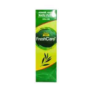 Freshcare Minyak Kayu Putih Roll On Ultrasakti Dus, Botol Roll On 10 Ml - FRESHCARE MINYAK KAYU PUTIH ROLL ON Ultrasakti a