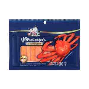 200. CHEF KANI Imitation Crab Stick 200g.