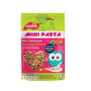 GNUBKINS FETTUCINE VEGETABLE PASTA 120G - GNUBKINS FETTUCINE VEGETABLE PASTA 120G