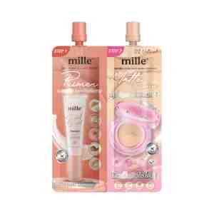 MILLE Duo Primer  Matte Cushion 8 g. 02 Natural