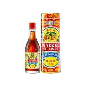CAP LIMAU Cap Limau Yu Yee Oil 22ml 72216 - Cap Limau Yu Yee Oil 22ml