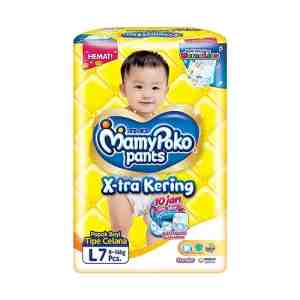 Mamy Poko Pants Standar 7s Large - MAMY POKO,PANTS STANDAR 7S LARGE PCK