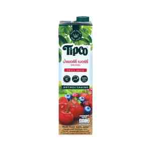 TIPCO  1,000 . 100 Cherry Berry Juice 1000 ml.